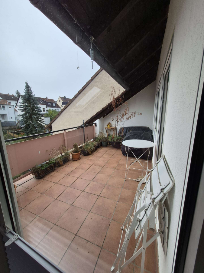 Gemütliche 3-Zimmer-Wohnung mit Balkon zu vermieten, 66954 Pirmasens, Dachgeschosswohnung