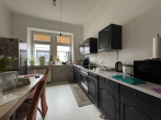 Küche - großzügige 5 Zimmer Wohnung mit EBK