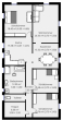Grundriss DG (1) - Schöne 4,5 ZKB Wohnung auf dem Kirchberg zu vermieten!