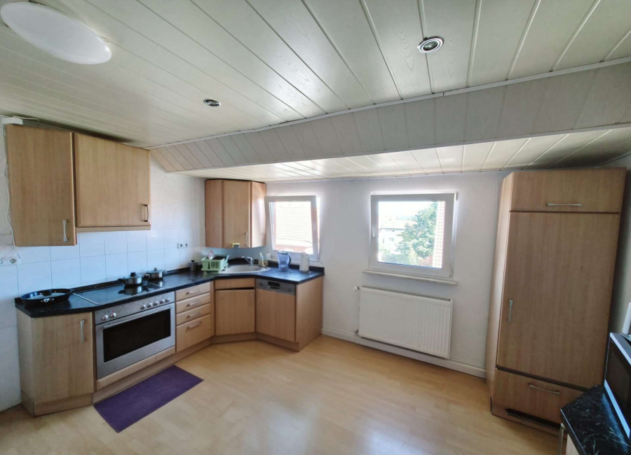 Schöne 4,5 ZKB Wohnung auf dem Kirchberg zu vermieten!, 66955 Pirmasens, Dachgeschosswohnung