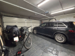 Garage - Möbliertes Haus mit Einliegerwohnung
