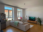 Wohnzimmer - Exklusives Wohnen in der ehemaligen Aurora-Schuhfabrik