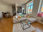 Wohnzimmer - Exklusives Wohnen in der ehemaligen Aurora-Schuhfabrik