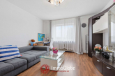 Wohnzimmer - Gepflegte 2-Zimmer-Wohnung mit großem Balkon