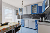 Küche - Gepflegte 2-Zimmer-Wohnung mit großem Balkon