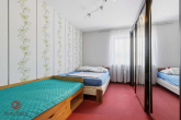 Schlafzimmer - Gepflegte 2-Zimmer-Wohnung mit großem Balkon