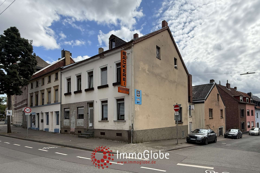 Top Kapitalanlage in Saarbrücken-Burbach – Mehrfamilienhaus, 9,5 % Rendite, 66115 Saarbrücken, Reihenendhaus