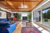 Wohnzimmer - Wohnen im Grünen: Gepflegter Bungalow in Bestlage mit traumhaftem Garten