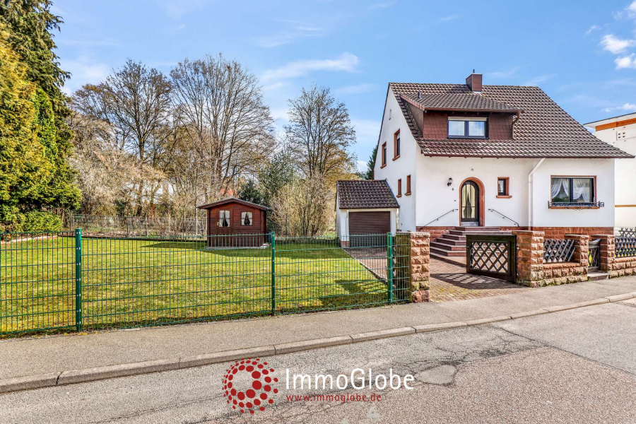 Stilvolles Einfamilienhaus der 50er-Jahre in ruhiger Wohnlage, 66955 Niedersimten, Einfamilienhaus