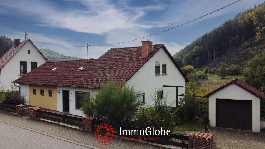 Wohnen auf einer Ebene: Familienidyll inmitten des Pfälzer Waldes!, 66969 Lemberg, Bungalow