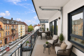 Balkon (Einrichtungsvorschlag) - Kapitalanlage Pflegeimmobilie – sicher vermietet und bevorzugt belegt