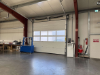 Einfahrt - Vielseitig nutzbare Lager- und Produktionshalle – bis zu ca. 970 m², teilbar ab 630 m²