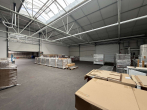 Hallenabteil 2 - Vielseitig nutzbare Lager- und Produktionshalle – bis zu ca. 970 m², teilbar ab 630 m²