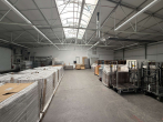 Hallenabteil 2 - Vielseitig nutzbare Lager- und Produktionshalle – bis zu ca. 970 m², teilbar ab 630 m²