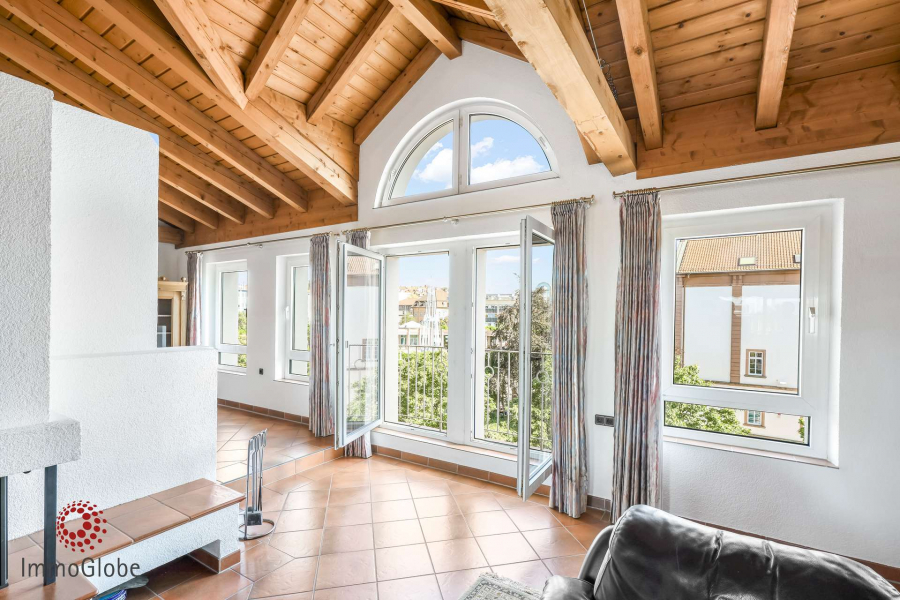 Großzügige Maisonette-Wohnung im Herzen der Stadt, 66953 Pirmasens, Maisonettewohnung
