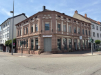 Hausansicht - Repräsentative Gewerbeeinheit in historischem Gebäude