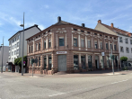 Hausansicht - Repräsentative Gewerbeeinheit in historischem Gebäude