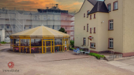 Hofansicht - Modernisiertes Immobilienensemble mit Entwicklungspotenzial für Wohnen & Apartments