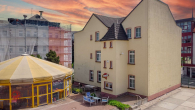 Hofansicht - Modernisiertes Immobilienensemble mit Entwicklungspotenzial für Wohnen & Apartments