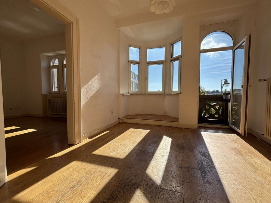 4 ZKB Altbau Wohnung am Strecktalpark, 66954 Pirmasens, Etagenwohnung