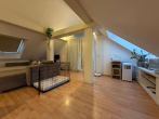 Wohnzimmer - Gemütliche Dachgeschosswohnung mit offenem Wohnbereich