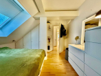 Schlafzimmer - Gemütliche Dachgeschosswohnung mit offenem Wohnbereich