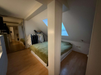 Schlafzimmer - Gemütliche Dachgeschosswohnung mit offenem Wohnbereich