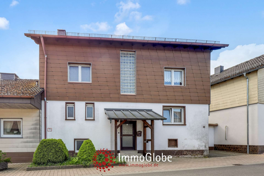 Viel Platz für Wohnideen: 1-2 Familienhaus mit Gartenidylle, 66919 Hermersberg, Reihenendhaus